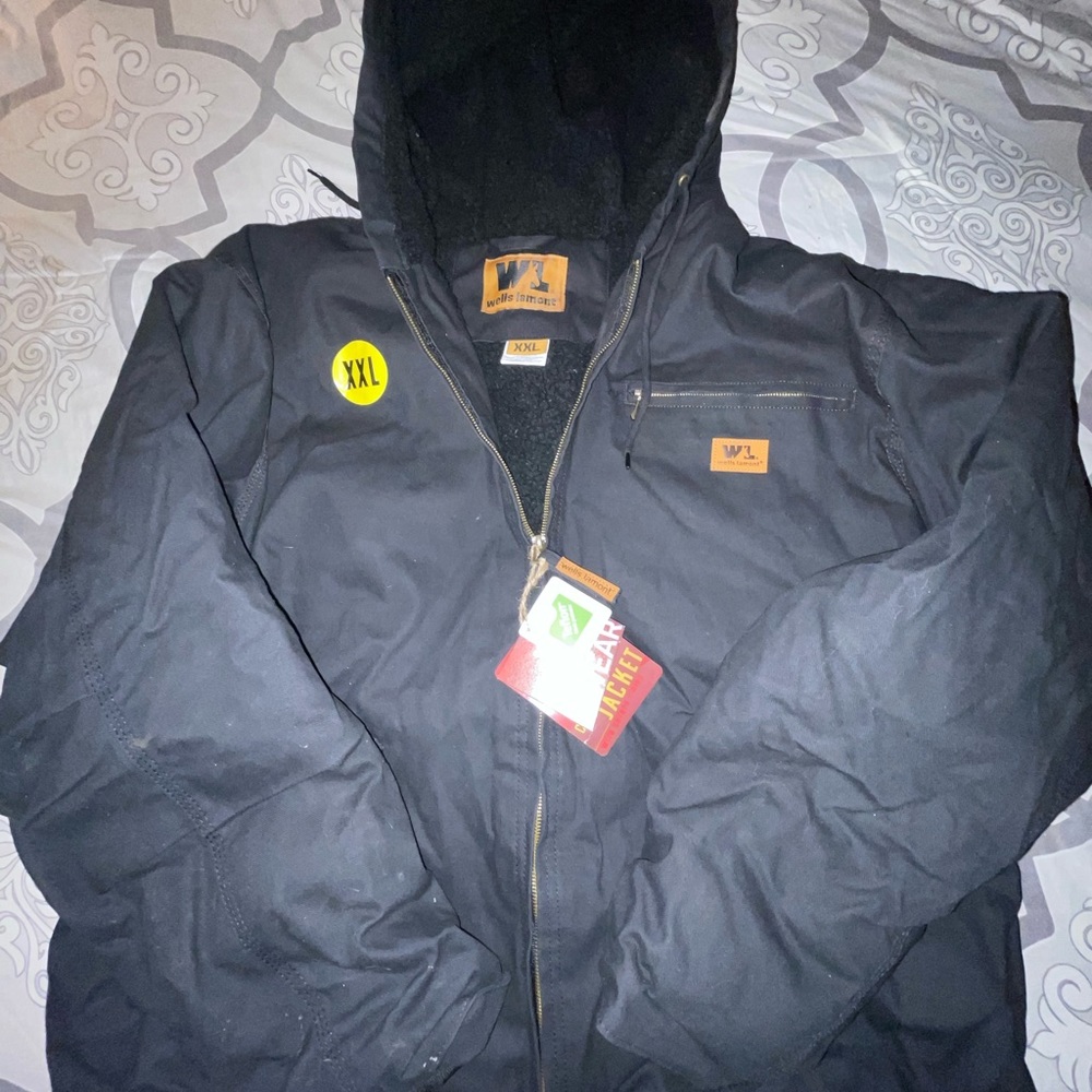 Wells Lamont Sherpa Lined Coat